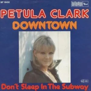 Clark Petula - Downtown (nur Cover - RI)