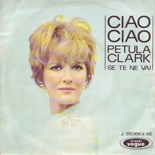Clark Petula - Ciao Ciao (nur Cover - IT)