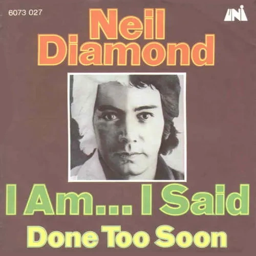 Diamond Neil - I am... I said