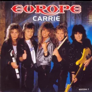 Europe - Carrie (nur Cover)