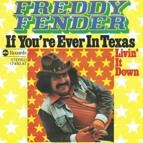 Fender Freddy - If you're ever in Texas (nur Cover)