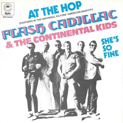 Flash Cadillac - At the hop (nur Cover)
