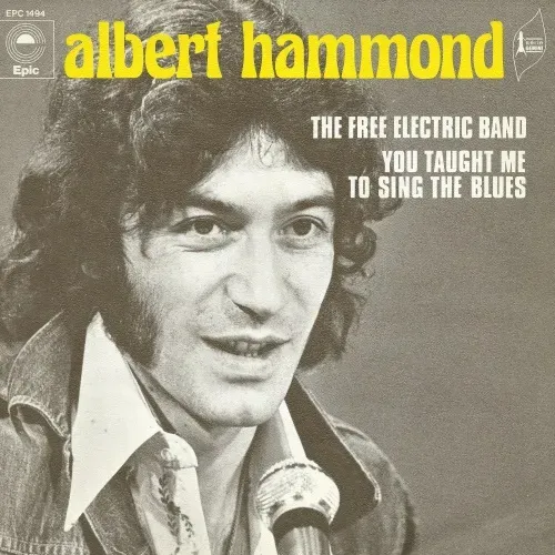 Hammond Albert - The Free Electric Band (nur Cover - FR)