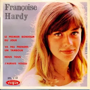 Hardy Françoise - Le premier bonheur du jour (nur Cover)