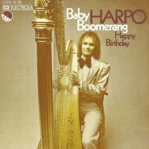 Harpo - Baby Boomerang (nur Cover)