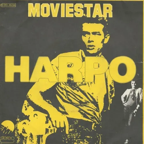 Harpo - Moviestar (nur Cover - FR)
