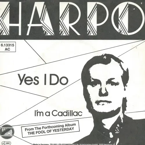 Harpo - Yes I do (nur Cover)