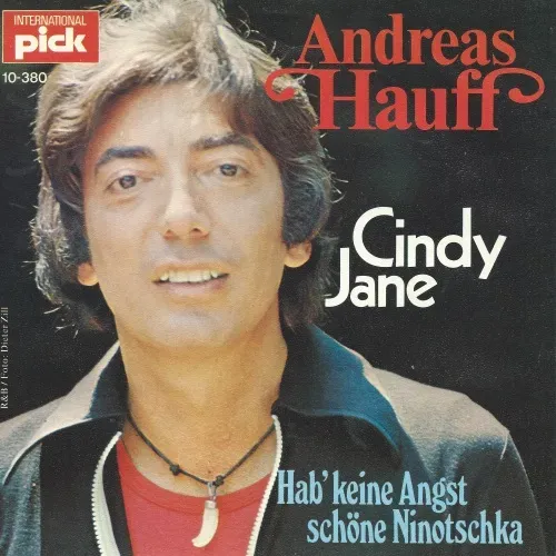 Hauff Andreas - Cindy Jane (nur Cover)