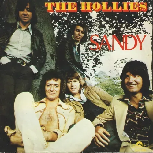 Hollies - Sandy (nur Cover - NL)