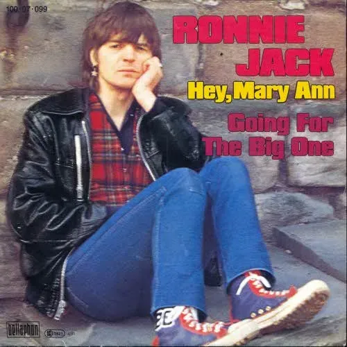 Jack Ronnie - Hey, Mary Ann (nur Cover)