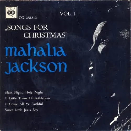 Jackson Mahalia - Songs for Christmas - Vol.1 (EP-NL)