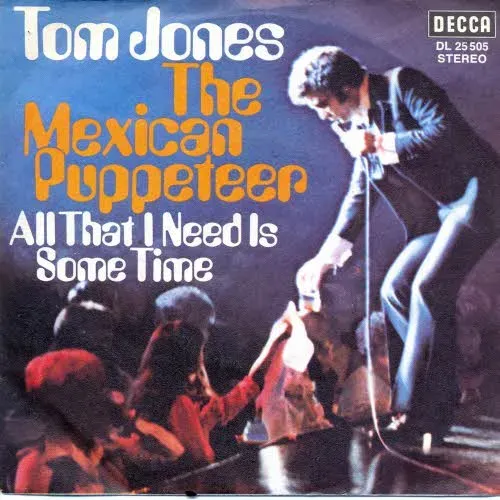 Jones Tom - The young New Mexican Puppeteer (nur Cover)