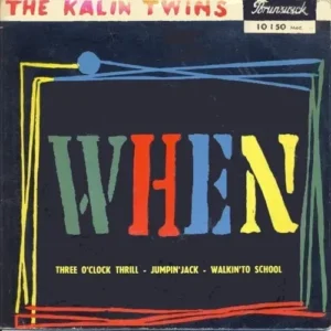 Kalin Twins - When (EP - nur Cover - FR)