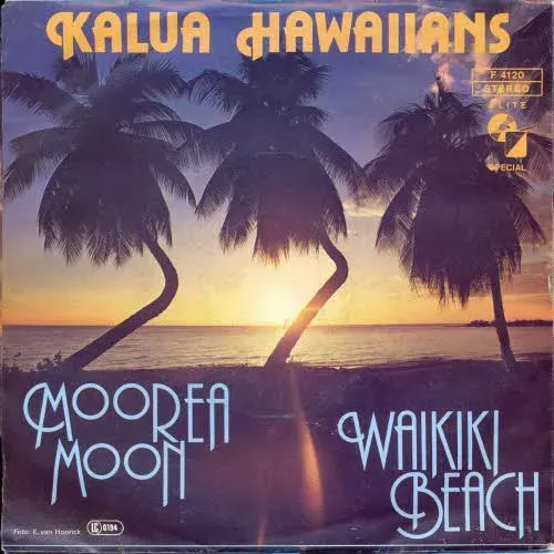 Kalua Hawaiians - Moorea Moon (nur Cover)