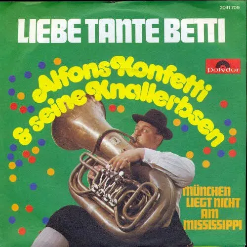 Konfetti Alfons & Knallerbsen - Liebe Tante Betti