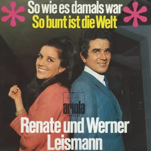 Leismann Renate und Werner - So wie es damals war (nur Cover)