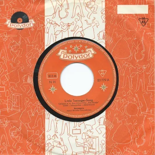 Rosemarie (Mary Roos) - Little Teenager-Song (FLC)