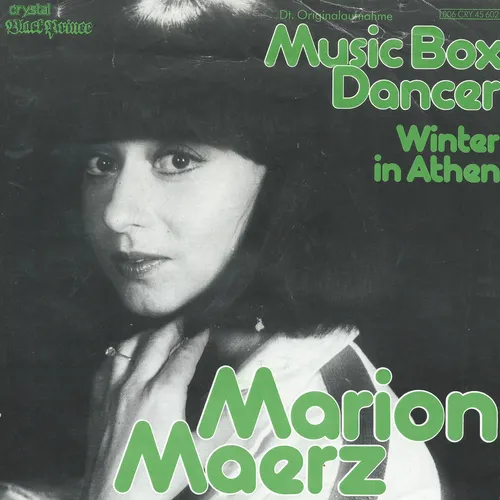 Maerz Marion - Musik Box Dancer (nur Cover)