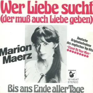 Marion - Wer Liebe sucht (der muss auch Liebe geben) (nur Cover)