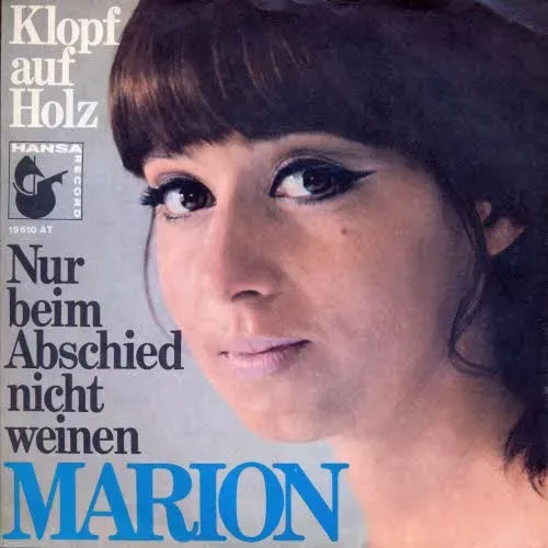 Marion - Klopf auf Holz (nur Cover)