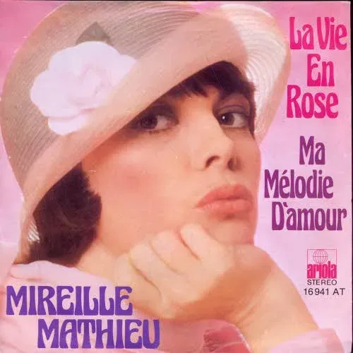 Mathieu Mireille - Ma melodie d'amour