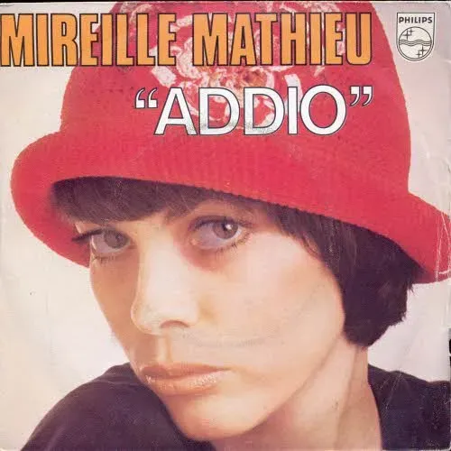 Mathieu Mireille - Addio (franz. Pressung)