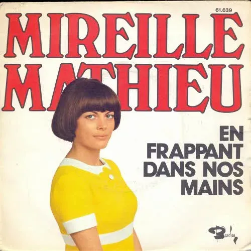 Mathieu Mireille - En Frappant dans nos mains (franz. Pressung)