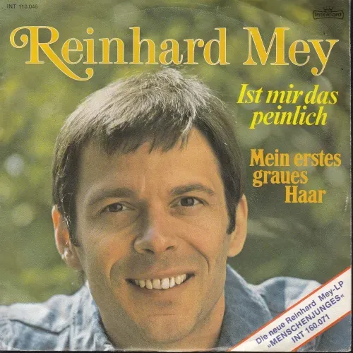 Mey Reinhard - Ist mir das peinlich (nur Cover)