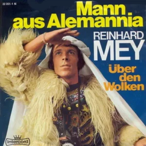 Mey Reinhard - Ueber den Wolken (nur Cover)
