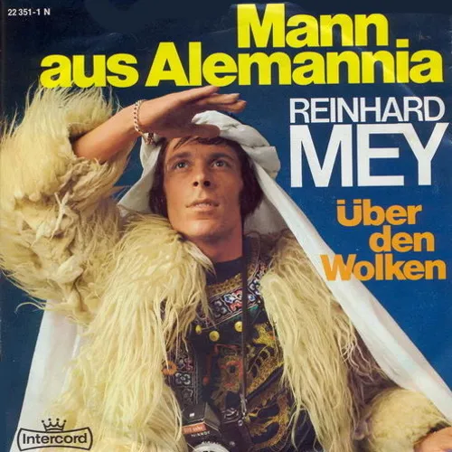 Mey Reinhard - Ueber den Wolken (nur Cover)