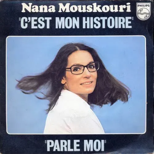 Mouskouri Nana - C'est mon histoire (franz Pressung)