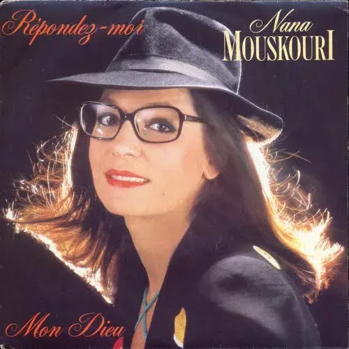 Mouskouri Nana - Repondez-moi (franz. Pressung)