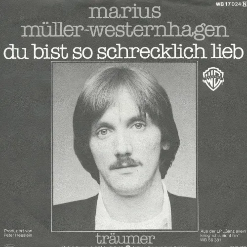 Müller-Westernhagen Marius - Du bist so schrecklich lieb (nur Cover)