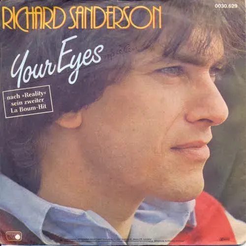 Sanderson Richard - Your eyes (nur Cover)