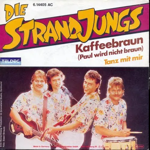Strandjungs - Kaffeebraun (Paul wird nicht braun)