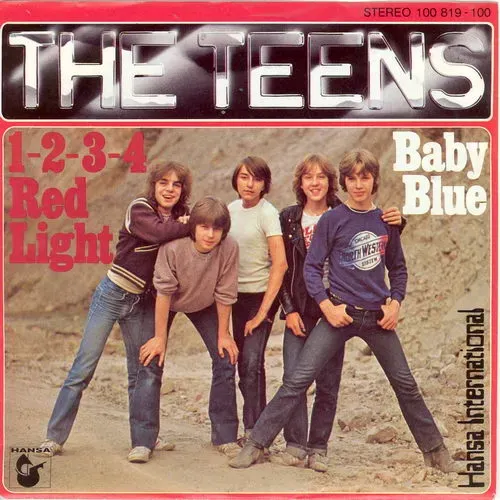 Teens - Baby blue