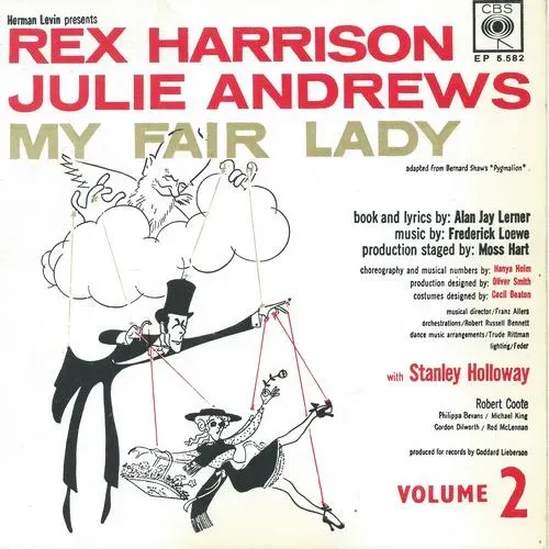 Various Artists - My fair Lady (Vol. 2) (nur Cover)