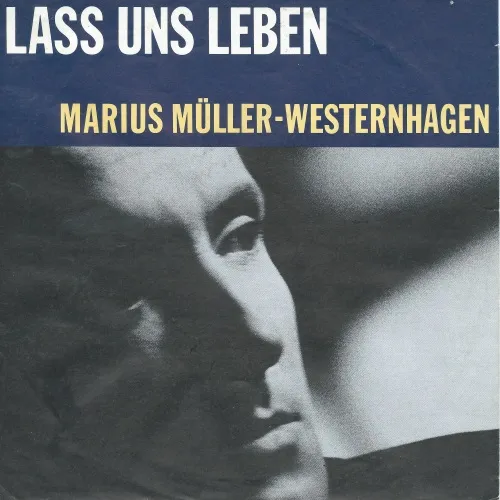 Müller-Westernhagen Marius - Lass uns leben (nur Cover)