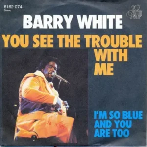 White Barry - You see the trouble with me (nur Cover)