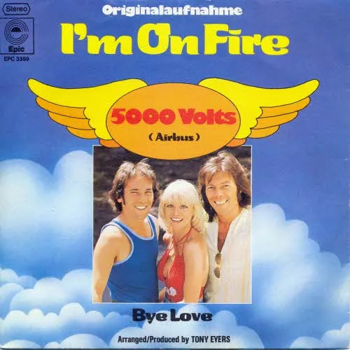 5000 Volts - I'm on fire (nur Cover)