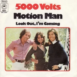 5000 Volts - Motion man (nur Cover)