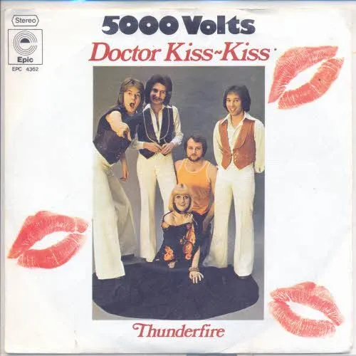 5000 Volts - Doctor Kiss-Kiss (nur Cover)