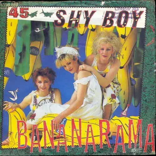 Bananarama - Shy boy