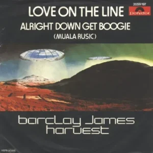 Barclay James Harvest - Love on the line (nur Cover)