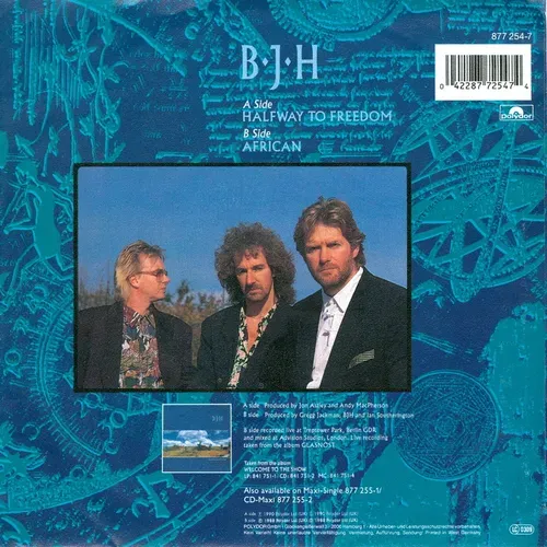 Barclay James Harvest - Halfway to freedom (nur Cover) – Bild 2