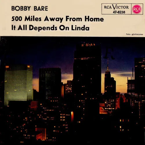Bare Bobby - 500 Miles away from home (nur Cover)