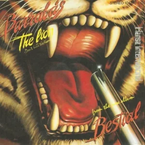 Barrabas - The lion