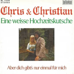 Chris & Christian - Eine weisse Hochzeitskutsche (nur Cover)