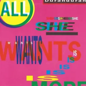 Duran Duran - All she wants is (nur Cover)