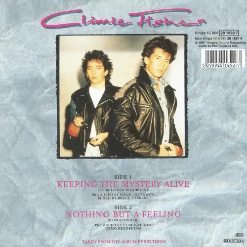 Fisher Climie - Keep the mystery alive (nur Cover) – Bild 2